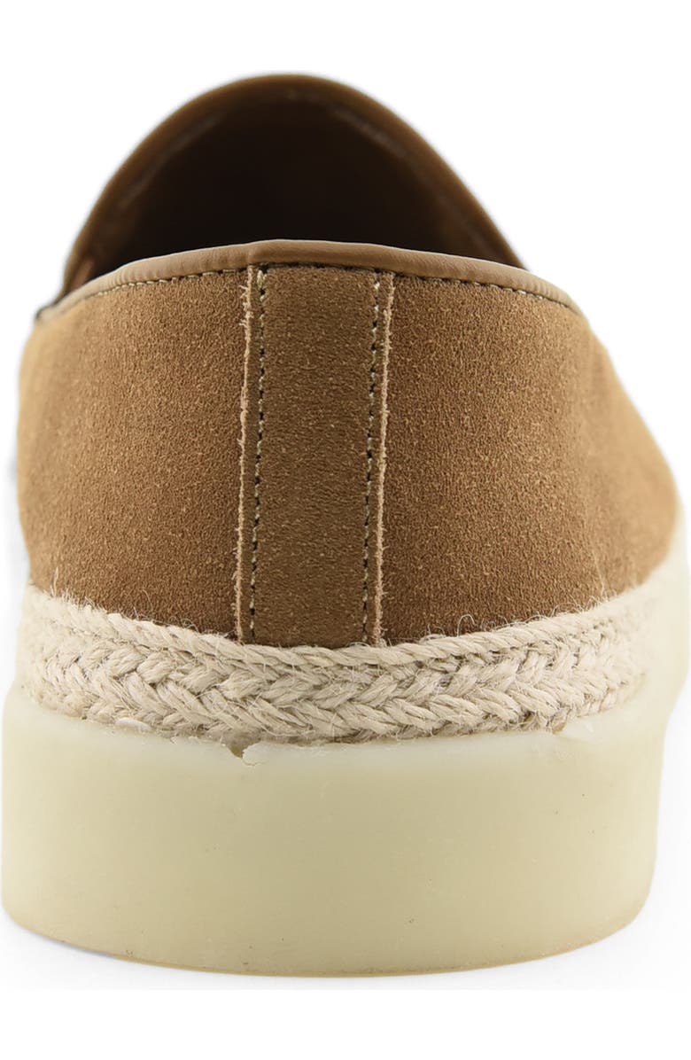 ALDO Timothie Leather Slip On, Alternate, color, Light Tan