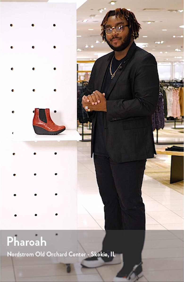 Yave Wedge Chelsea Boot, sales video thumbnail