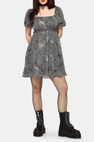 Disturbia Merunicorn Enchanted Forest Mini Dress