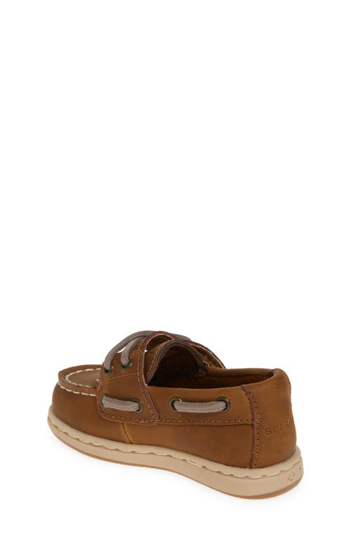 Sperry Cup Ii Boat Shoe In Chestnut