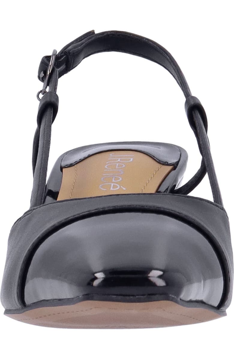 J. Reneé Cyrene Pointed Toe Pump, Alternate, color, Black