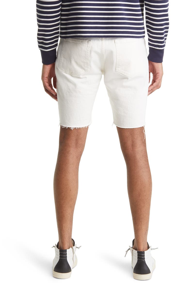 FRAME L'Homme Cutoff Denim Shorts, Alternate, color,