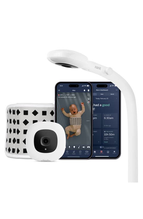 Pro Smart Baby Monitor & Floor Stand