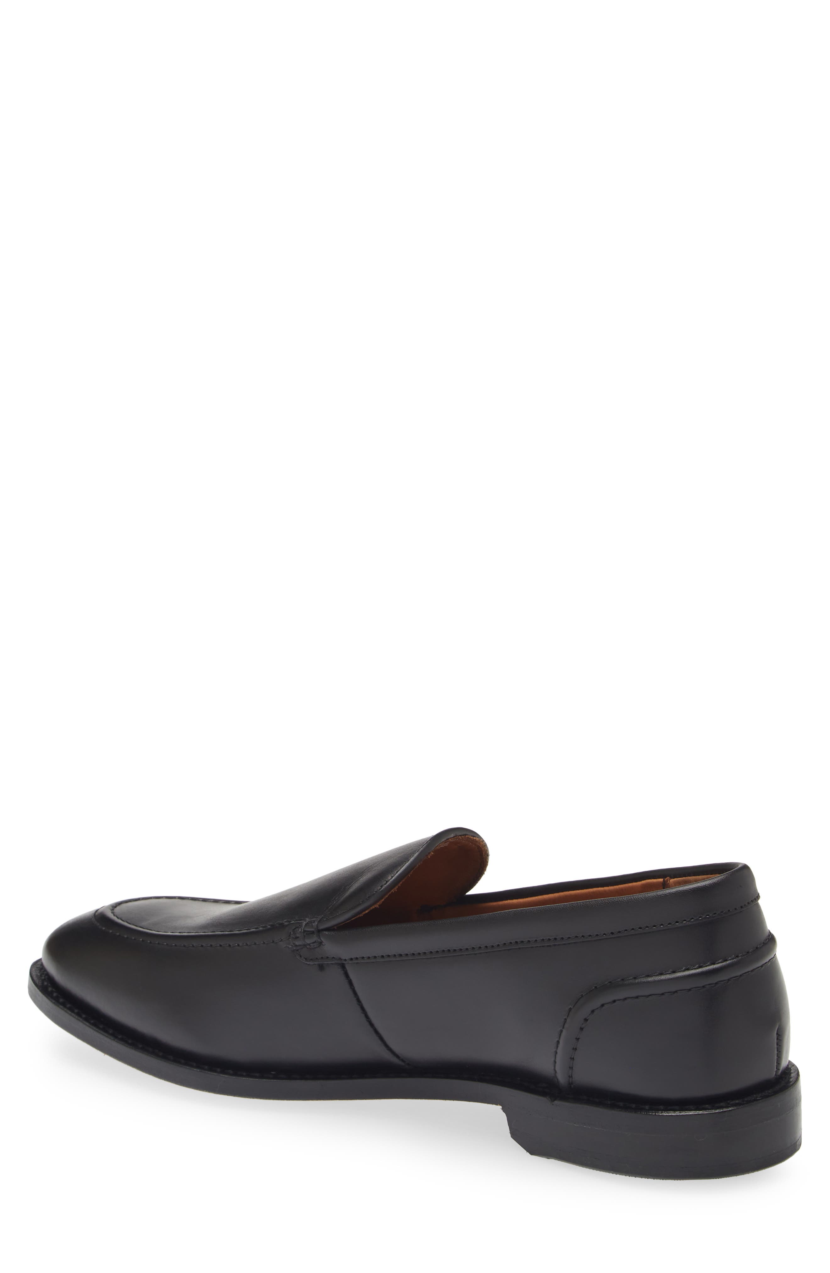 Allen Edmonds Randolph Venetian Loafer, Alternate, color, Black