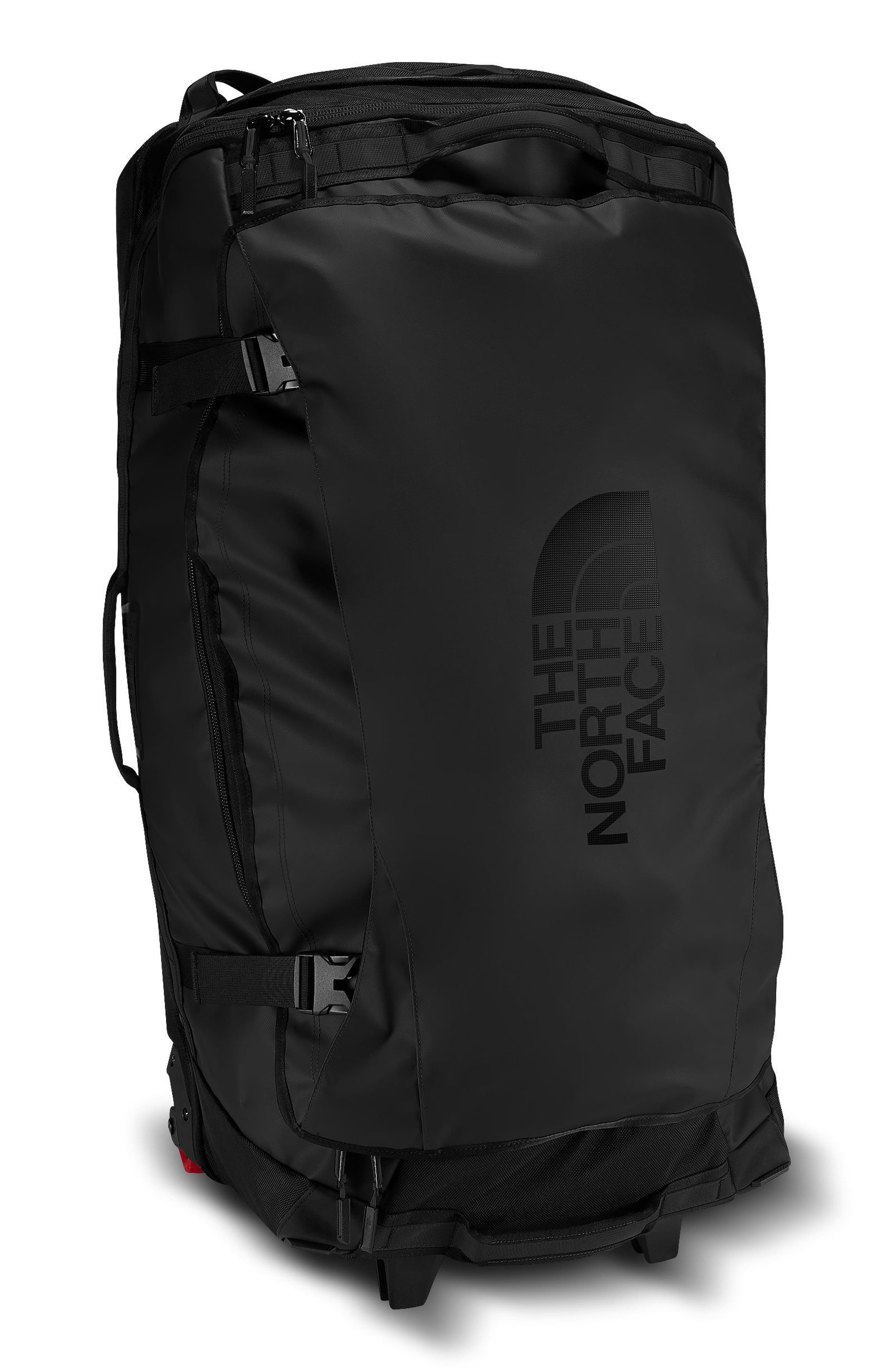 The North Face Rolling Thunder 36-Inch Wheeled Duffle Bag, Main, color, 