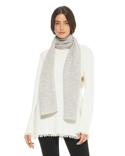 Essential Pure Cashmere Maxi Wide Scarf