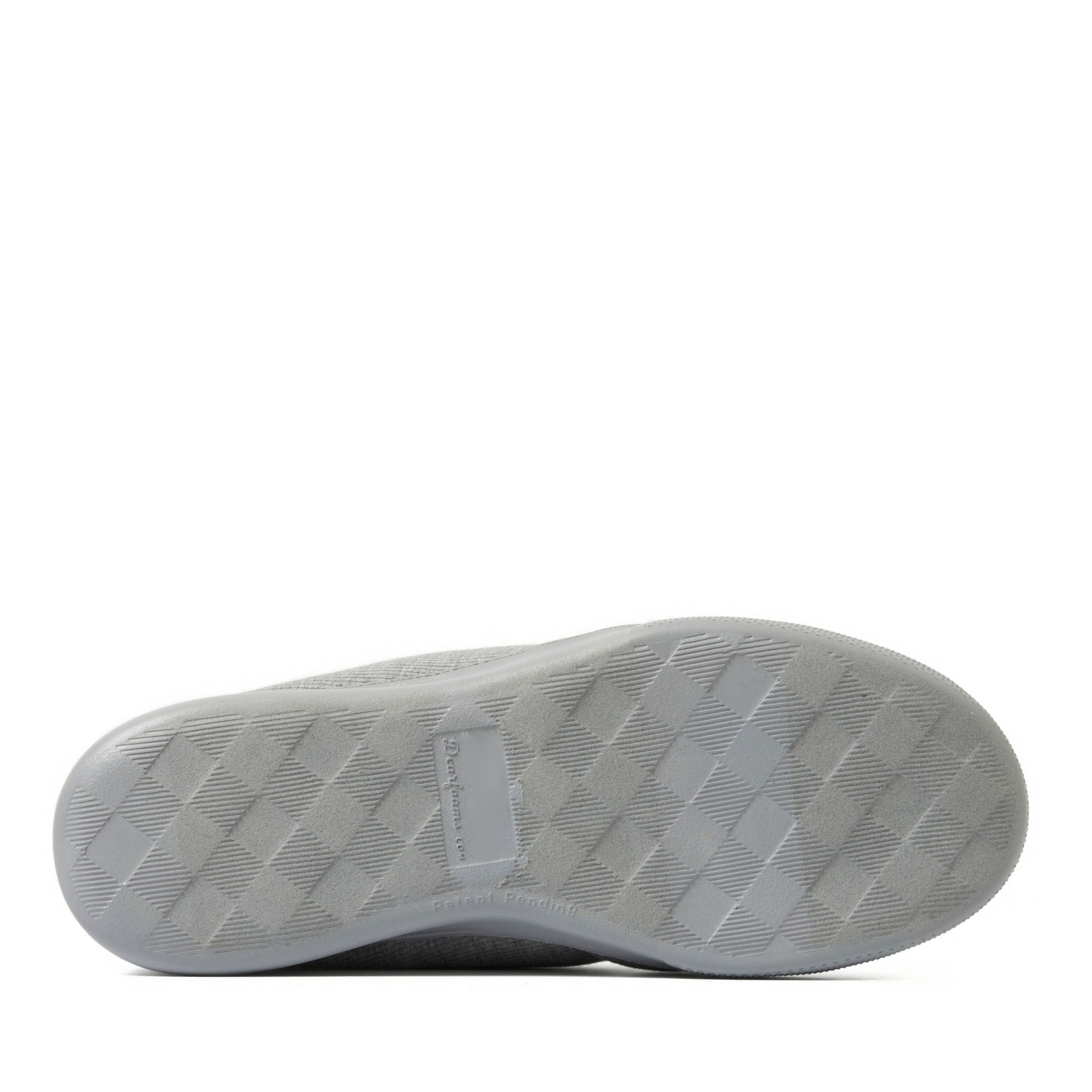 DEARFOAMS Brayden All Day Lounge Clog Slipper, Alternate, color, Light Heather Grey