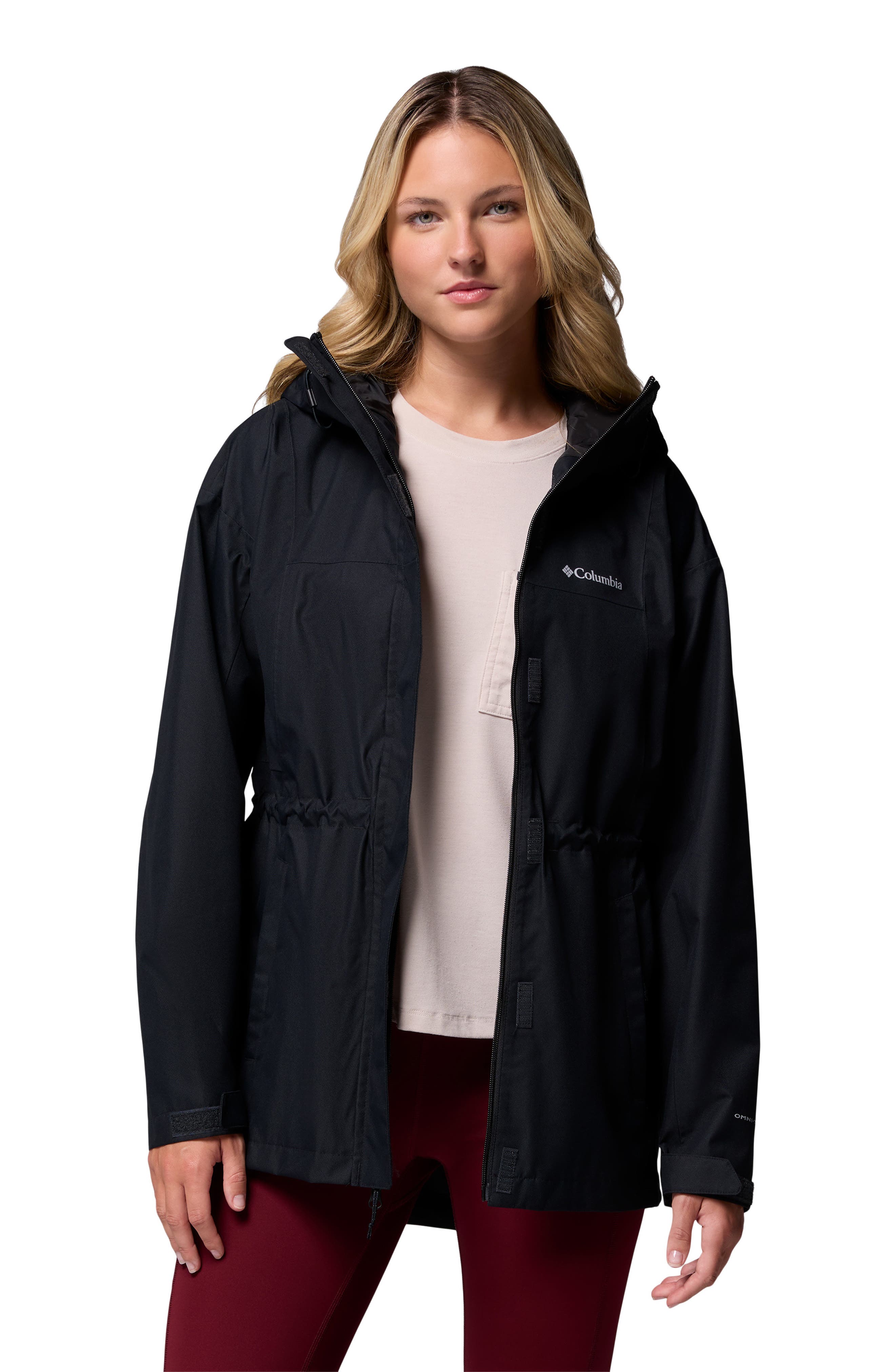 Женские Columbia Hikebound II Long Waterproof Jacket — фото 8