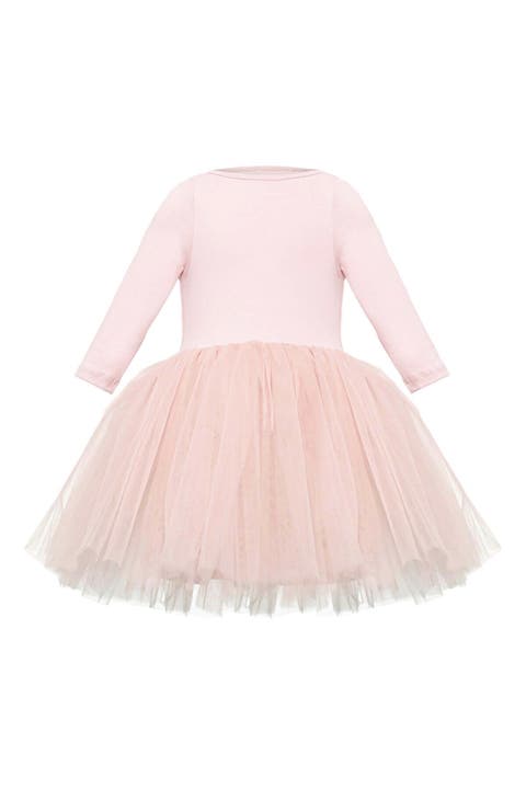 Cotton Tulle Dress (Toddler, Little Kid & Big Kid)