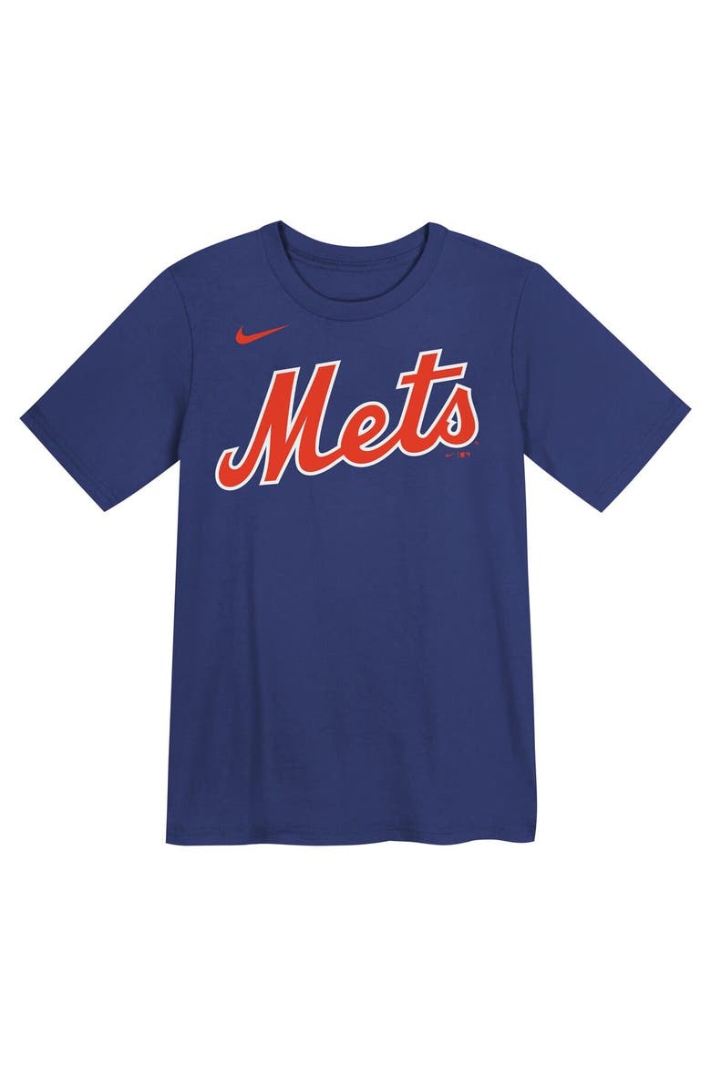 Preschool Nike Juan Soto Royal New York Mets Name & Number T-Shirt, Alternate, color, Royal