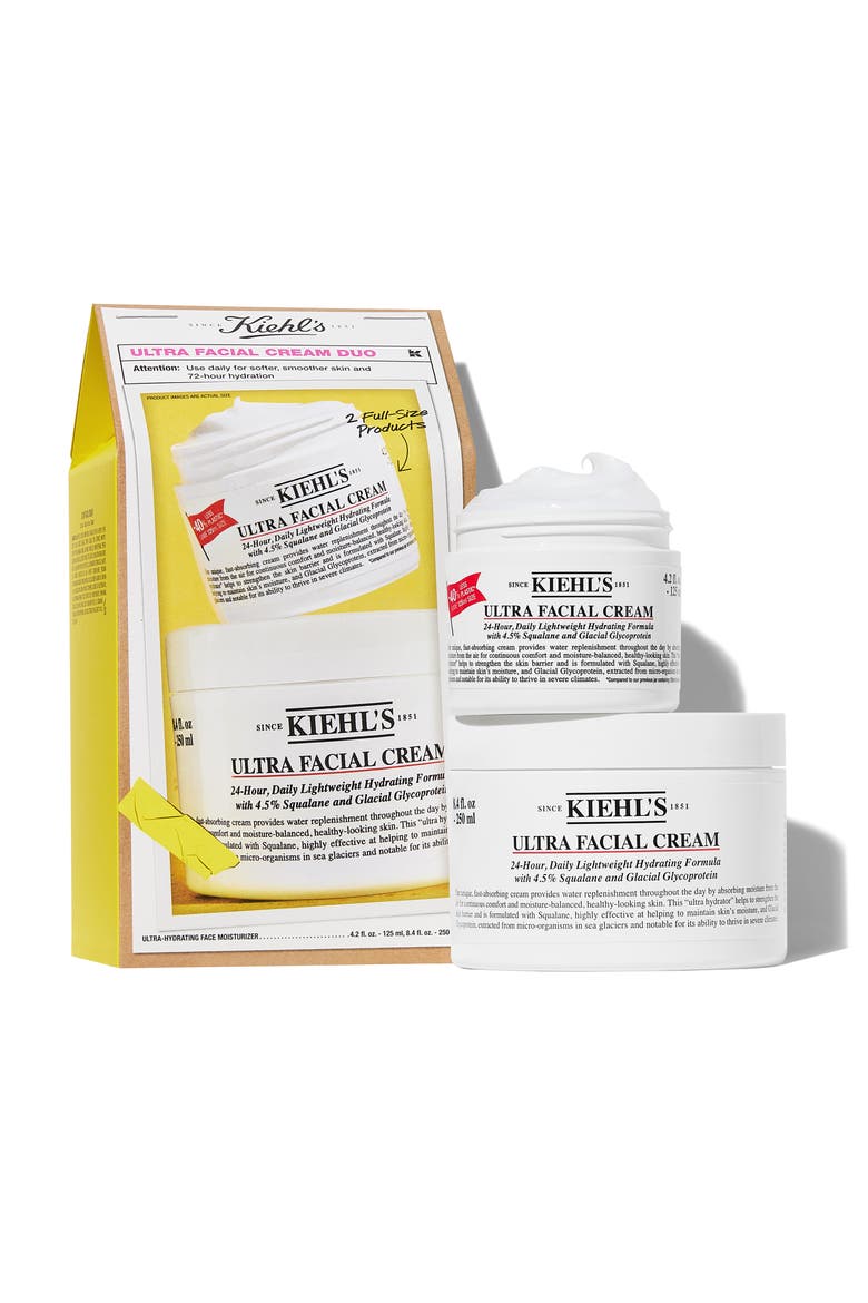 Ultra Facial Cream Home & Away Duo $180 Value, Main, color, NO COLOR