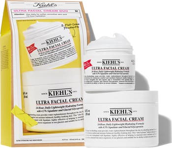Kiehl's Since 1851 Ultra Facial Cream Home & Away Duo