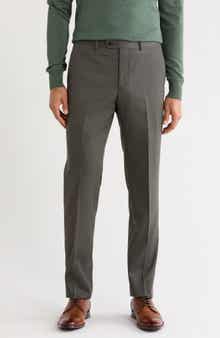 Solid Wool Pants