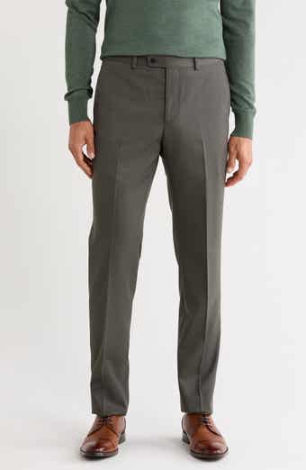 Solid Wool Pants