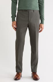 John Varvatos Star USA Solid Wool Pants