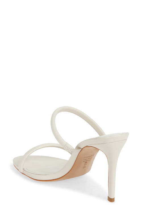 Schutz Taliah Slide Sandal In White