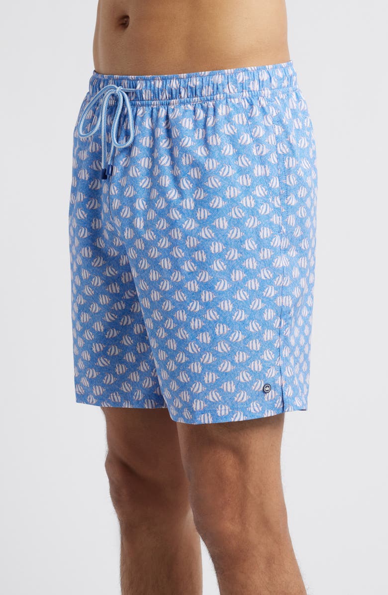 Peter Millar Seaway Swim Trunks, Alternate, color, 