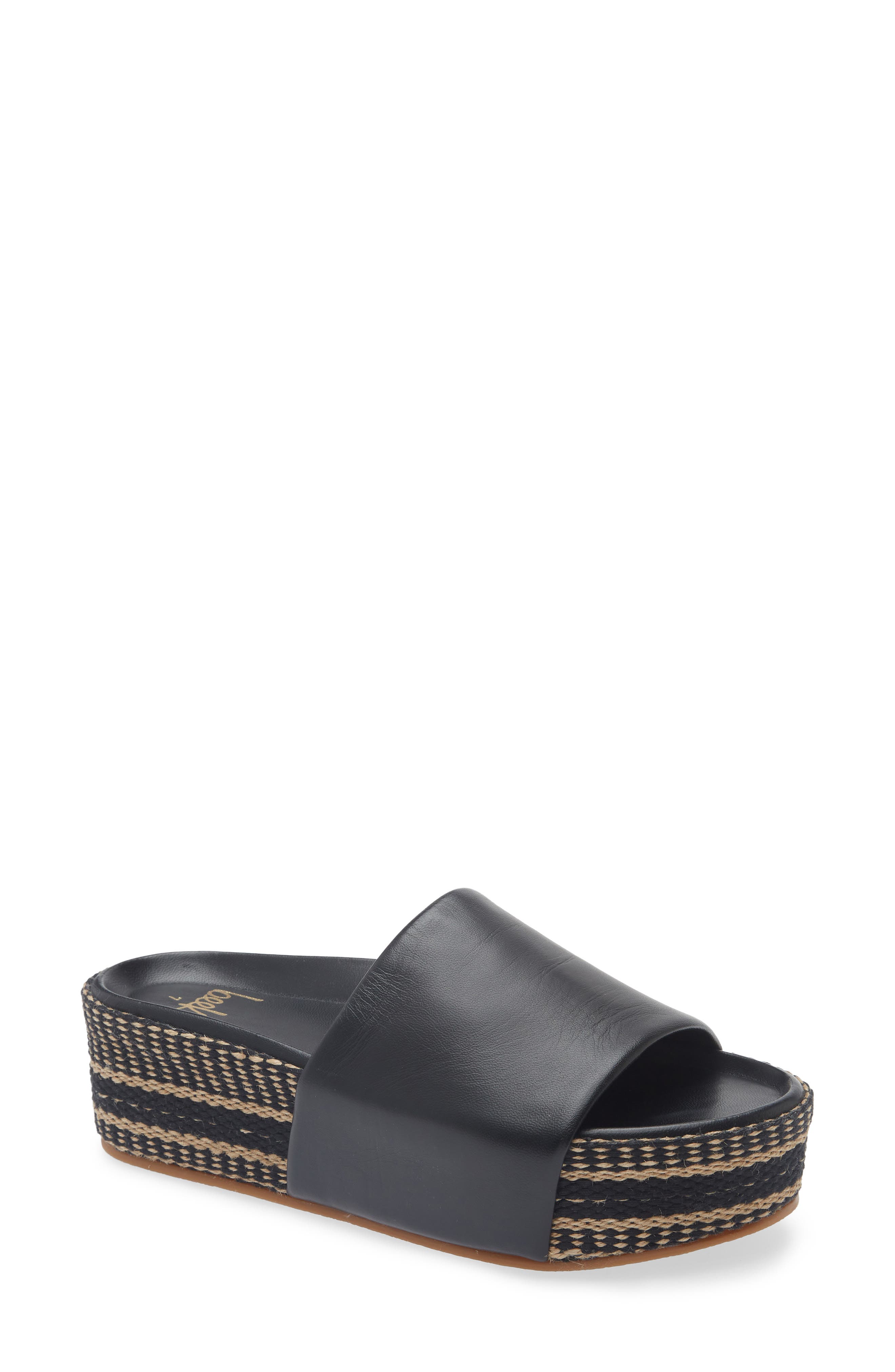 Beek Albatross Platform Sandal