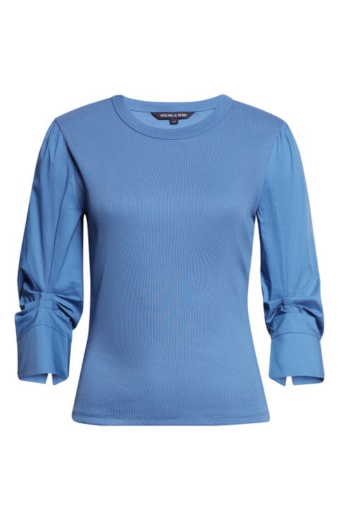 Junia Mixed Media Top