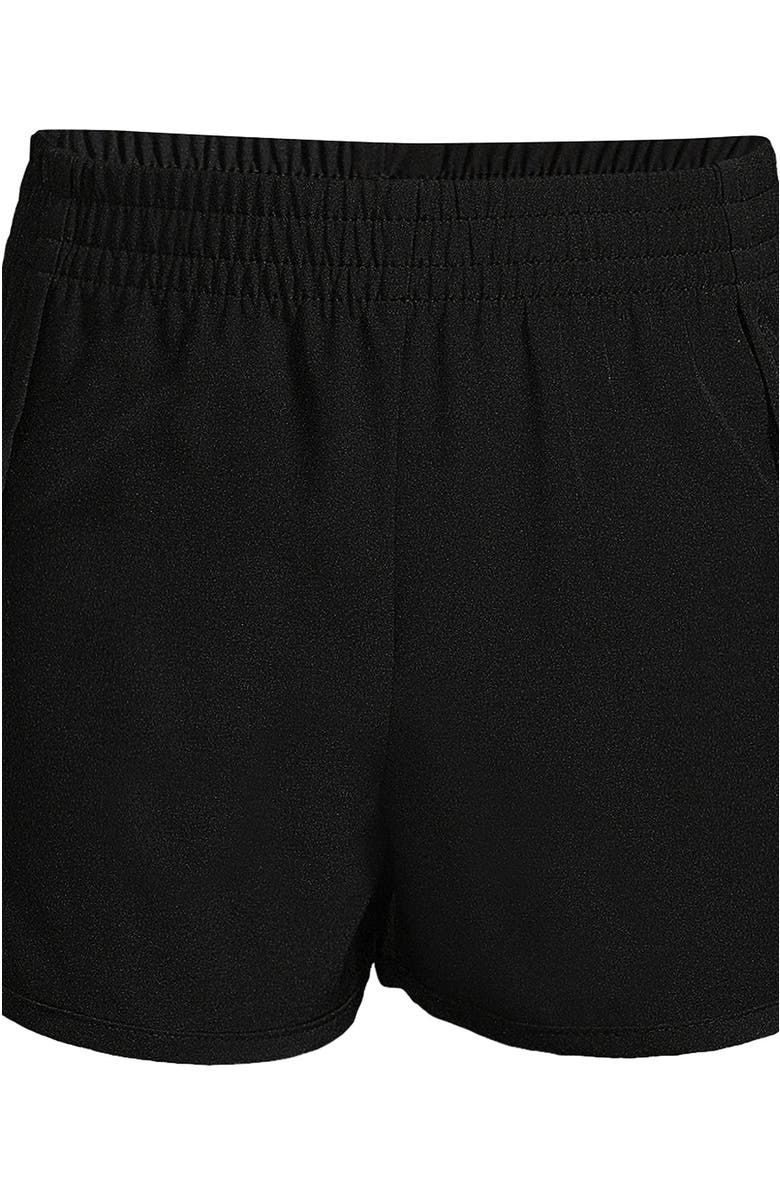 Lands' End Girls Active Woven Shorts, Alternate, color, 