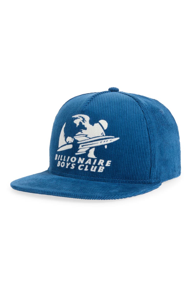 BB Jet Fuel Snap Back Hat, Main, color, NAVY PEONY