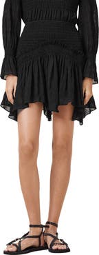 AllSaints Pamela Asymmetric Skirt
