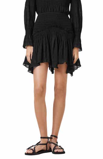 AllSaints Pamela Asymmetric Skirt