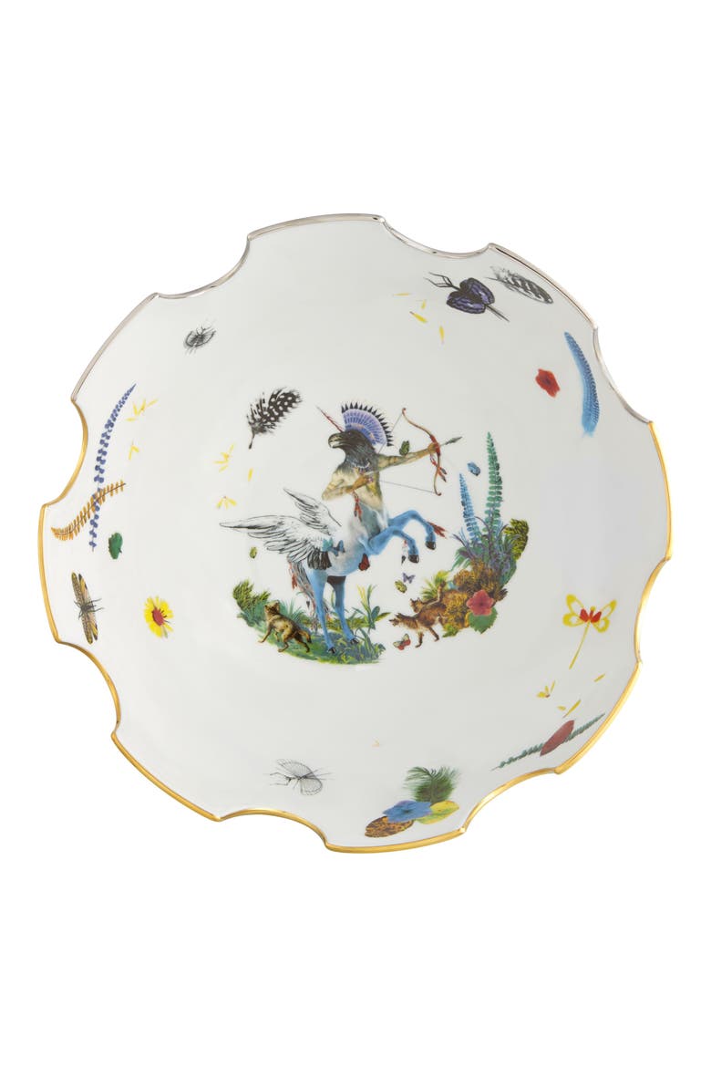 Caribe Fruit Bowl, Alternate, color, WHITE
