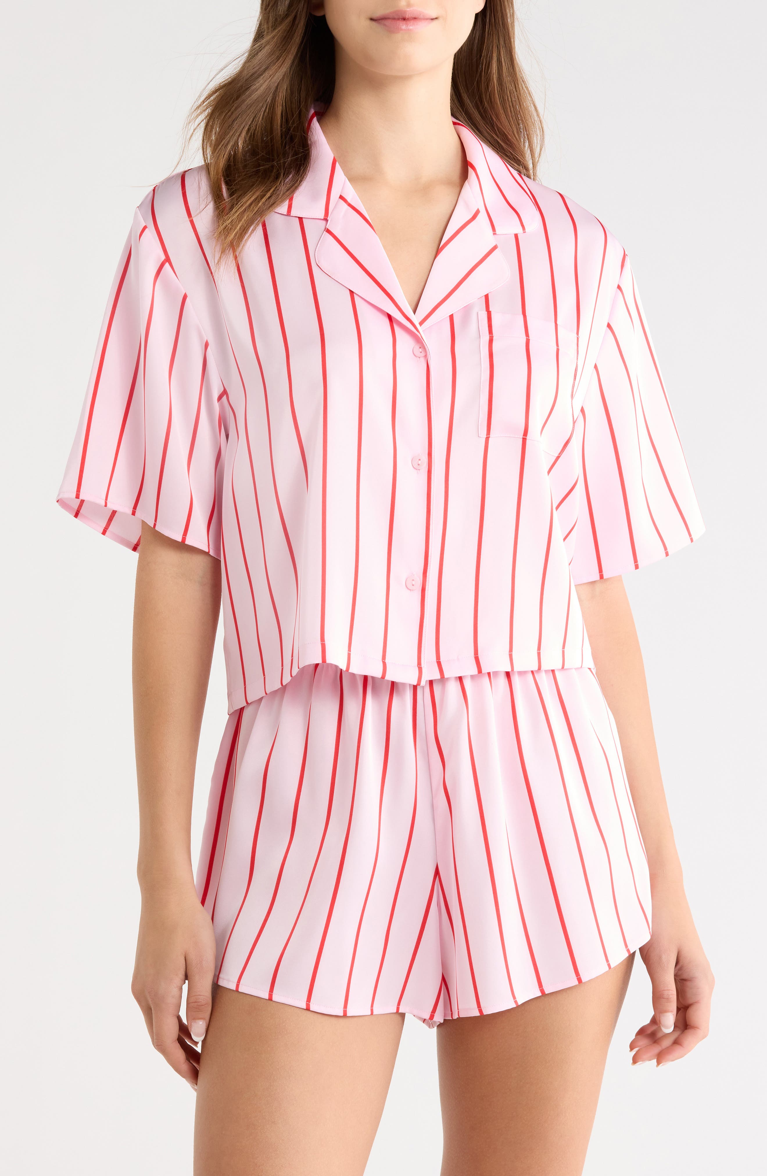 PINK- RED ALTO STRIPE