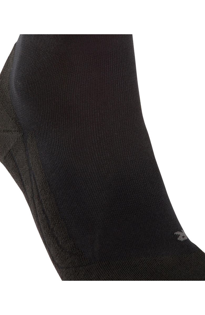 Falke GO2 Golf Socks for Spiked Shoes, Alternate, color, Black