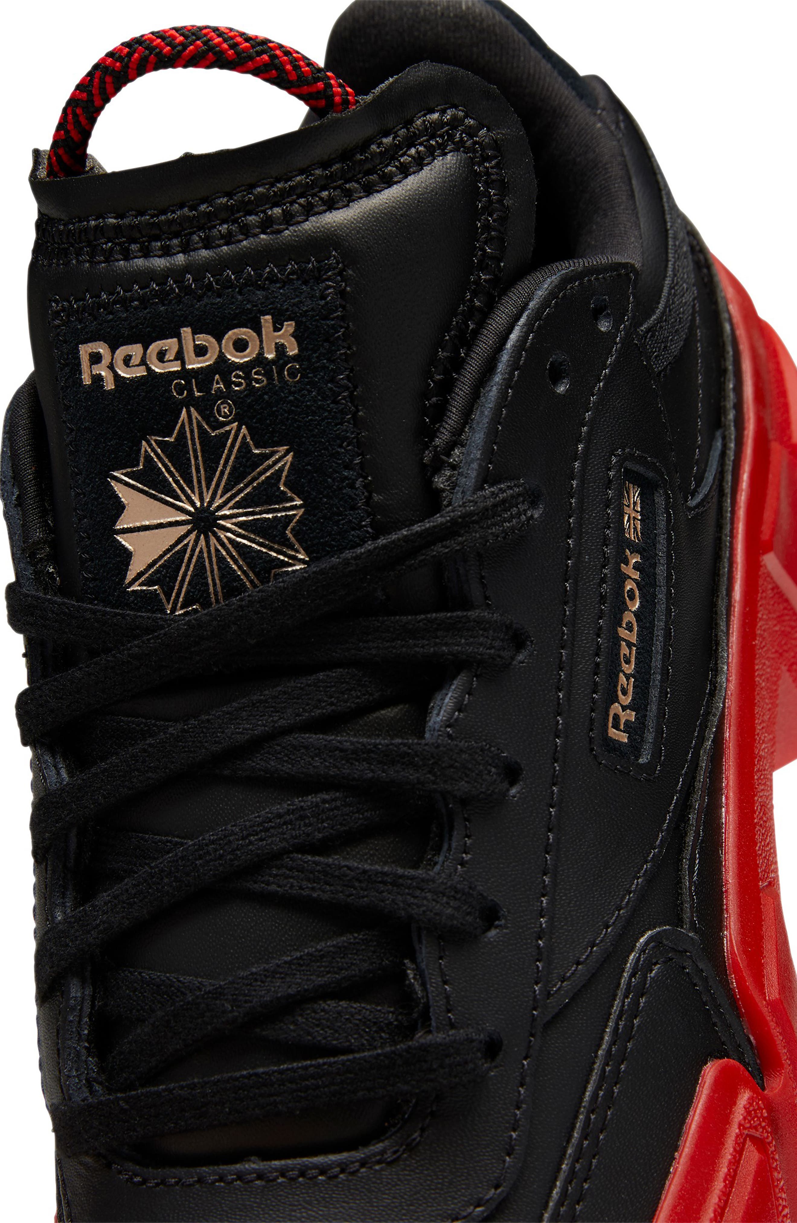 CARDI B X REEBOK Reebok Club C Cardi Platform Sneaker, Alternate, color, 