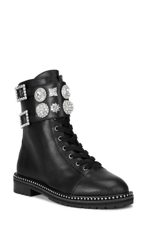 Stoop Combat Boot (Women)