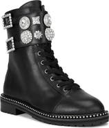 Kurt Geiger London Stoop Combat Boot