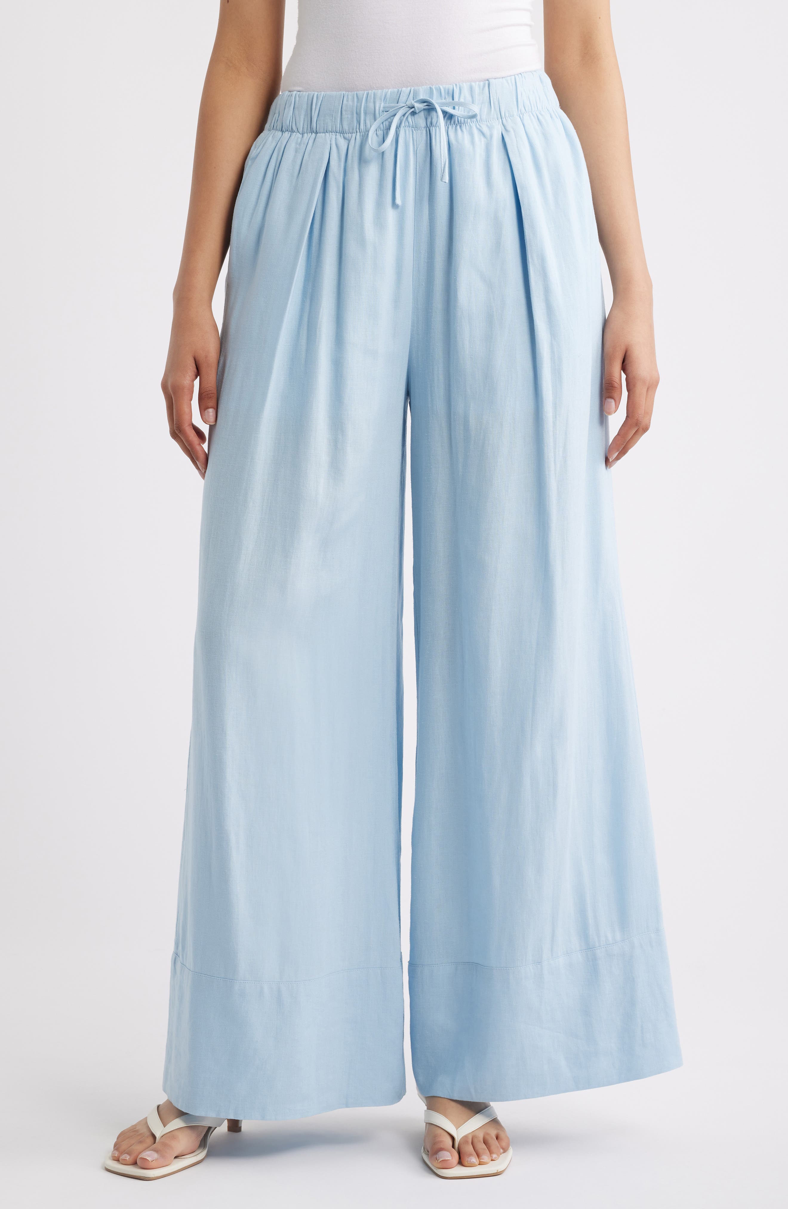 Antibes Ombre Tie Waist Pants - image 3
