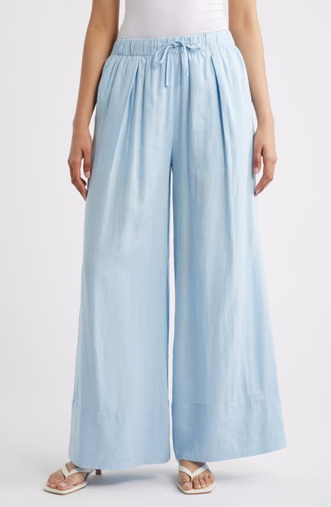 Antibes Ombré Tie Waist Pants