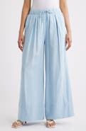 DELUC Antibes Ombré Tie Waist Pants