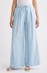 DELUC Antibes Ombré Tie Waist Pants
