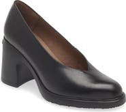 Wonders Block Heel Pump