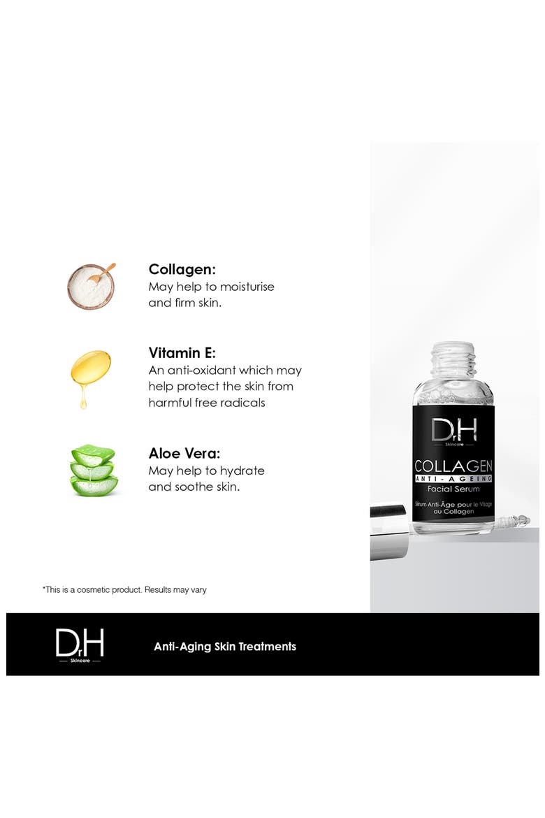 Dr. H Anti-Aging Collagen Facial Serum, Alternate, color, NO COLOR