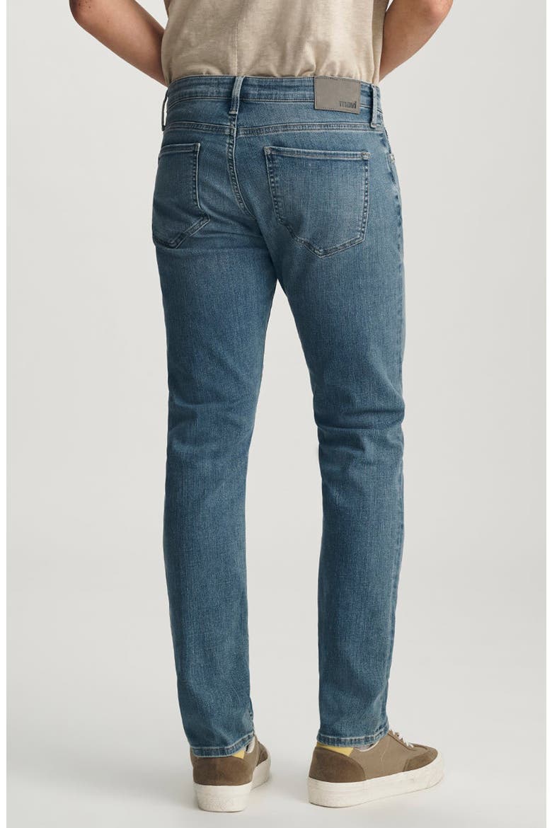 Jake Slim Fit Jeans, Alternate, color, MID FOGGY ORGANIC VINTAGE