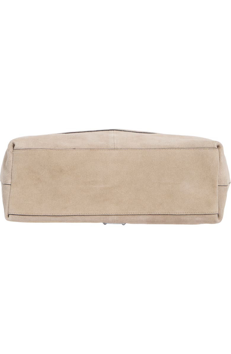 Rebecca Minkoff Darren Pocket Tote, Alternate, color, Truffle