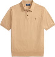 Polo Ralph Lauren Short Sleeve Cotton Polo Sweater