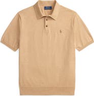 Polo Ralph Lauren Short Sleeve Cotton Polo Sweater