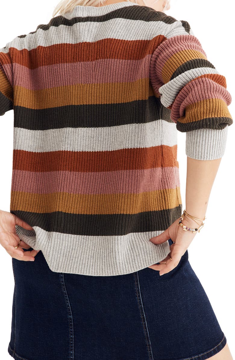 Madewell Patch Pocket Pullover Sweater, Alternate, color, 