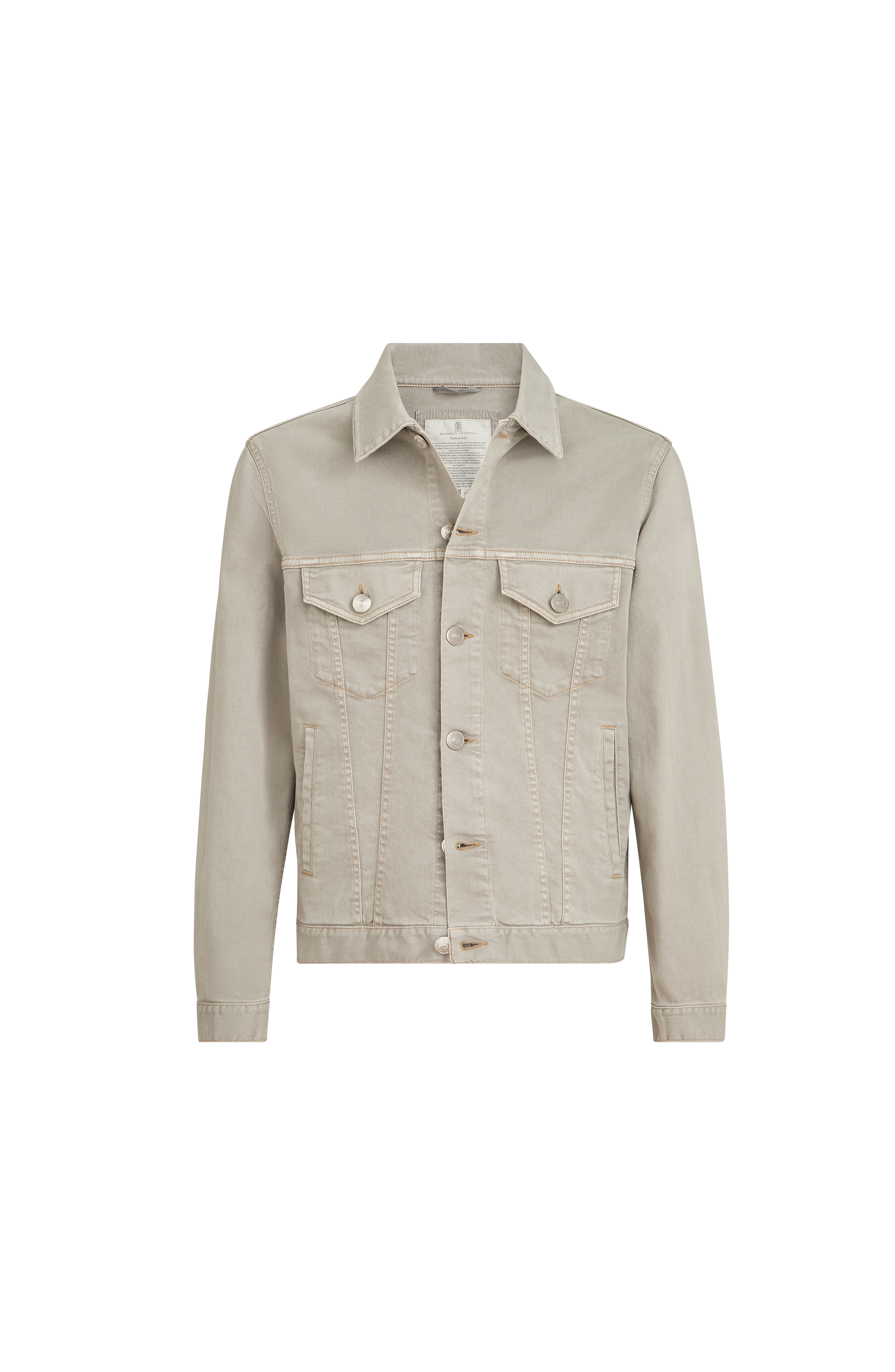 Denim four-pocket jacket - image 2