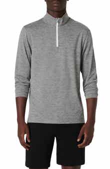 Quarter Zip Performance Pullover