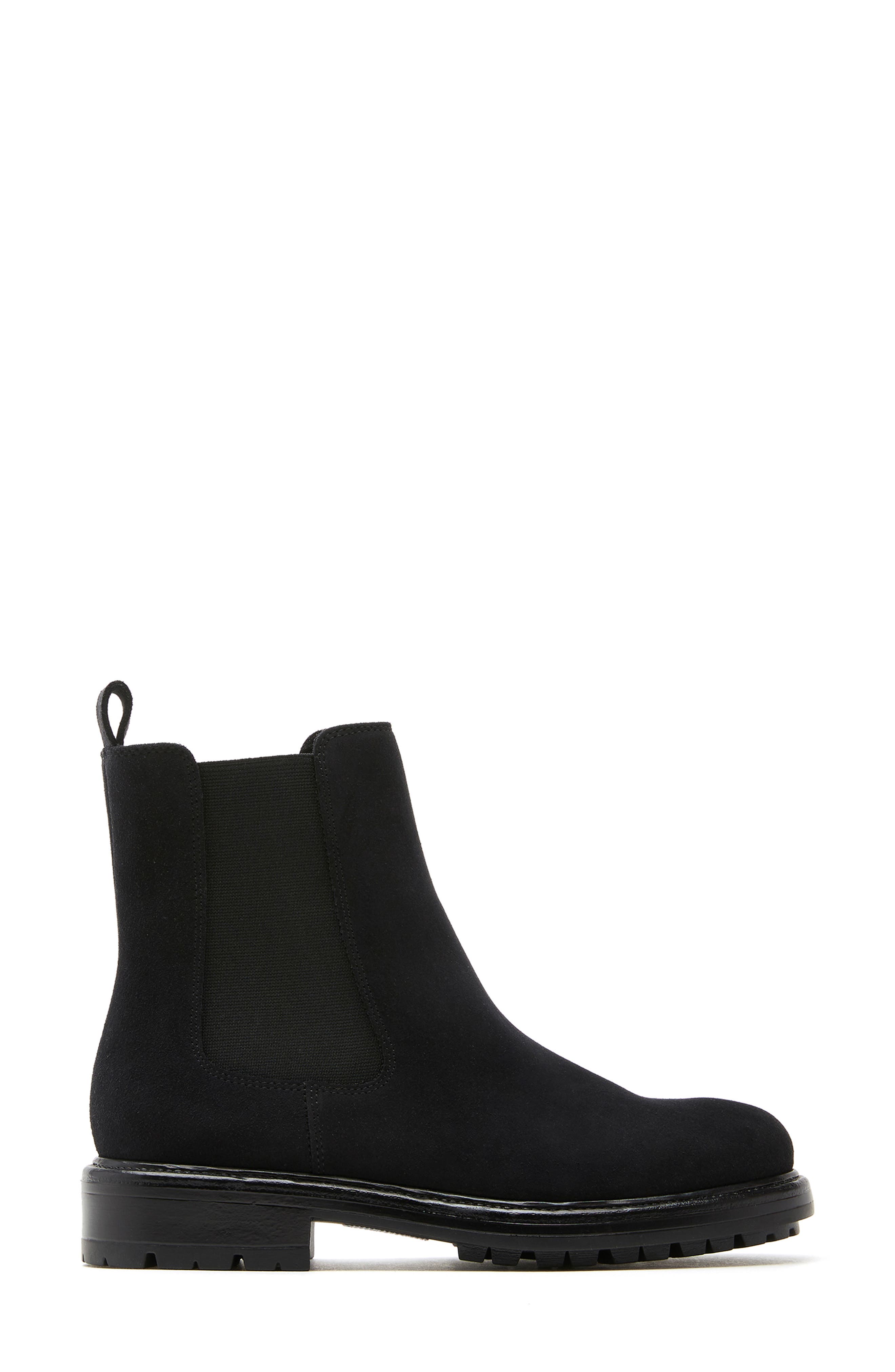 La Canadienne Wade Waterproof Chelsea Boot, Alternate, color, Black