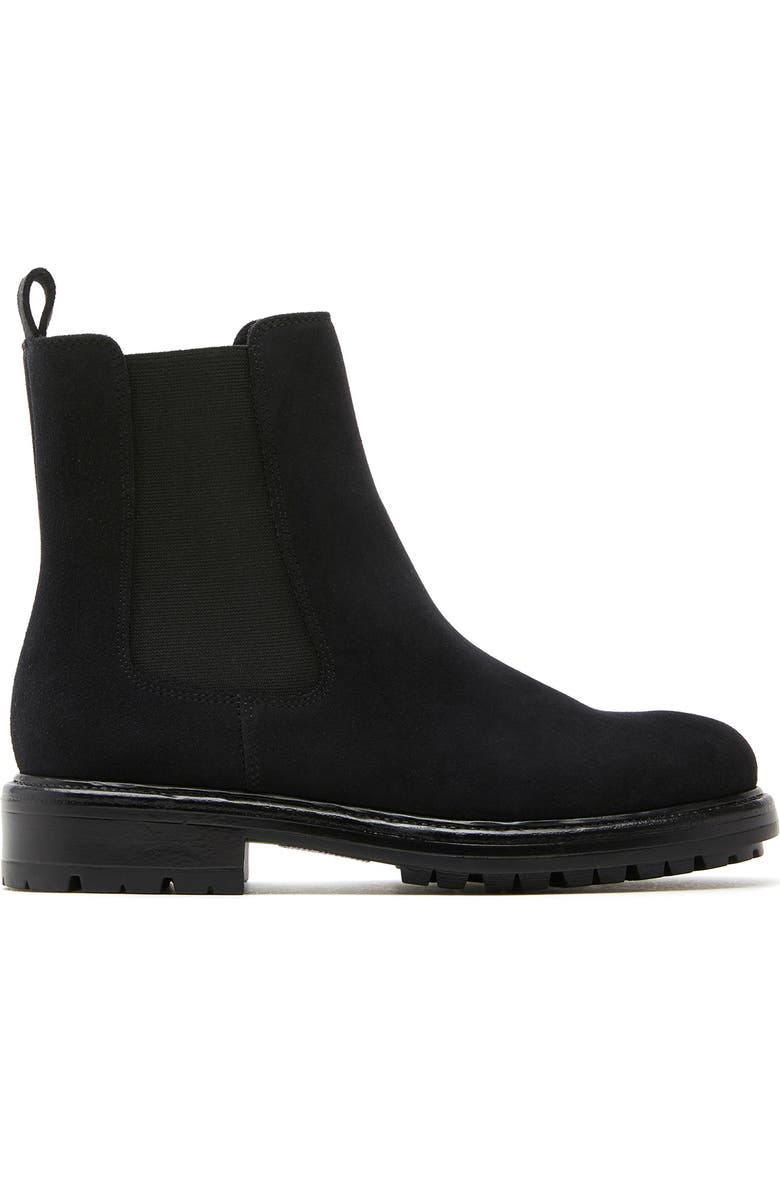 La Canadienne Wade Waterproof Chelsea Boot, Alternate, color, Black
