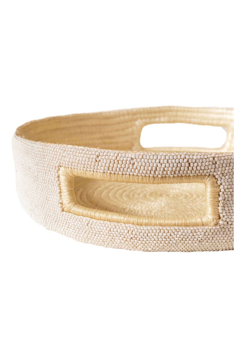 indego africa Small Beaded Tray, Alternate, color, 