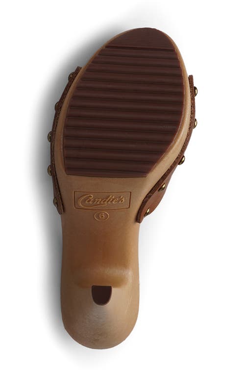 Candies Candie's Viviana Platform Sandal In Cognac
